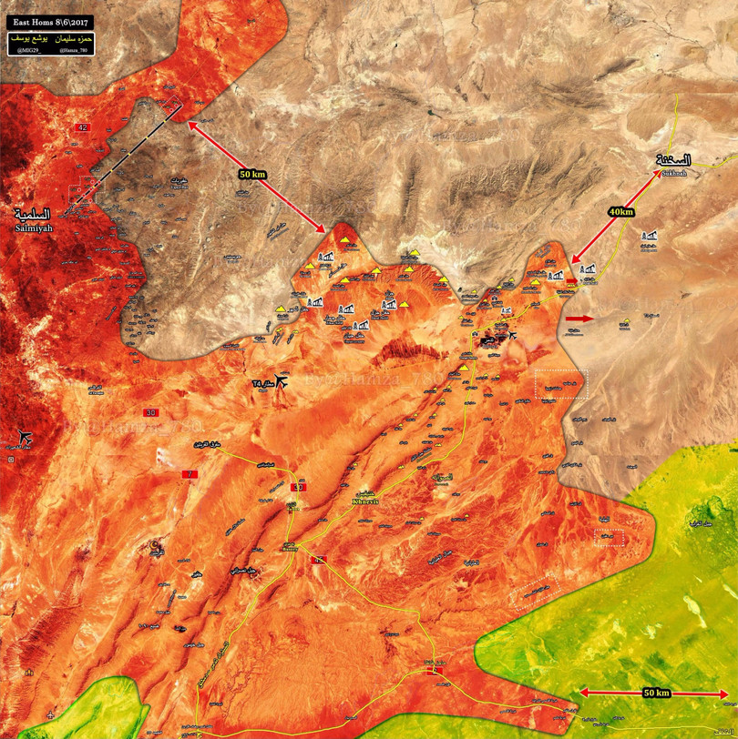 Quân đội Syria truy sát IS hướng Palmyra - Deir Ezzor (chùm video) ảnh 1