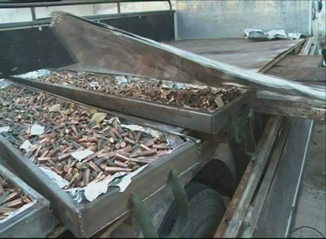 Quân đội Syria đoạt được lượng vũ khí lớn của phiến quân ở Damascus ảnh 6