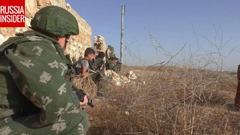 Một "cố vấn Nga" tham chiến cùng quân đội Syria