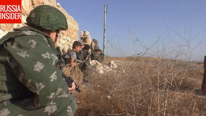 Một "cố vấn Nga" tham chiến cùng quân đội Syria