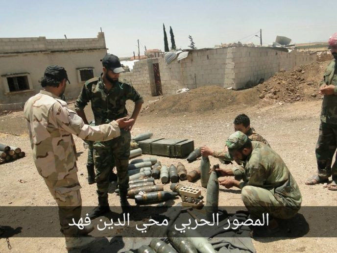 Quân đội Syria dồn dập tấn công trên chiến trường Hama ảnh 4