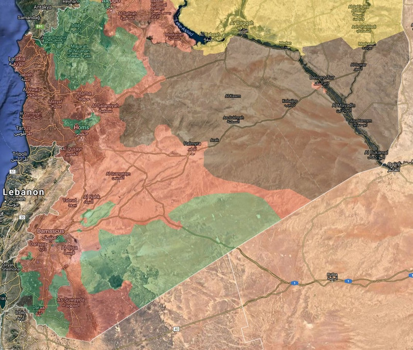 Quân đội Syria tốc chiến bao vây phiến quân FSA do Mỹ hậu thuẫn (chùm video) ảnh 1