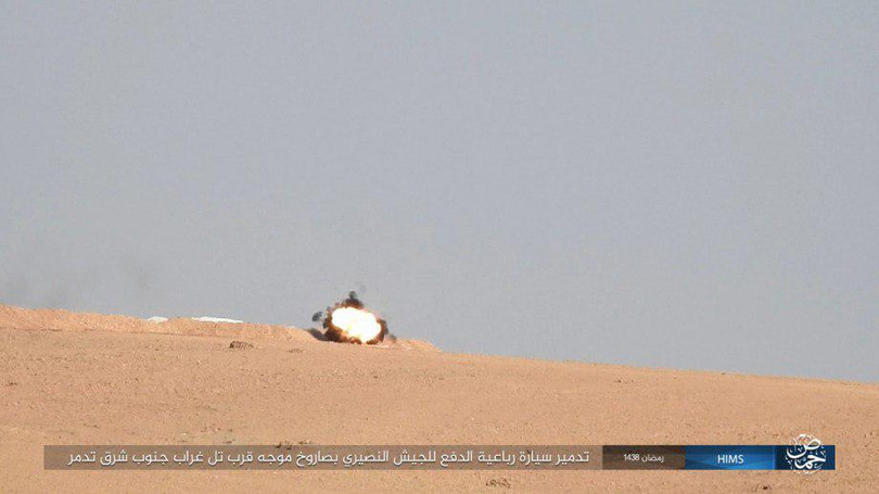 Không quân Nga đánh đòn hủy diệt, quân đội Syria truy quét IS ở Palmyra ảnh 15