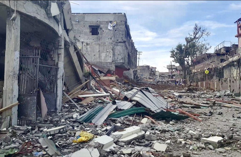 Marawi Siege: City Is Devastated As Security Forces Clash With ISIS (Photos)