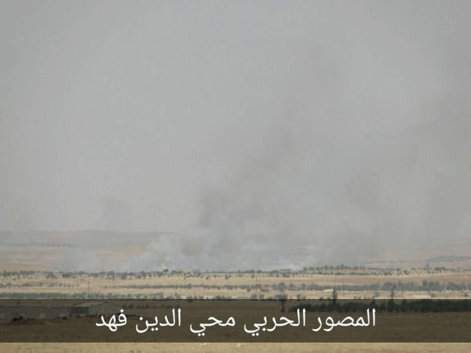 Quân đội Syria dồn dập tấn công trên chiến trường Hama ảnh 3