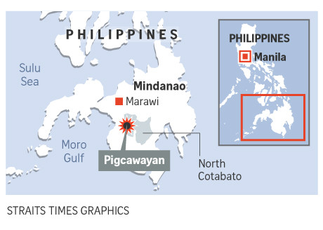 IS tấn công trường học Philippines, bắt học sinh làm con tin ảnh 1