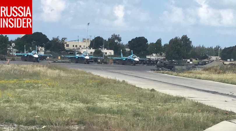 Cận cảnh căn cứ không quân Nga tại Syria (video) ảnh 3