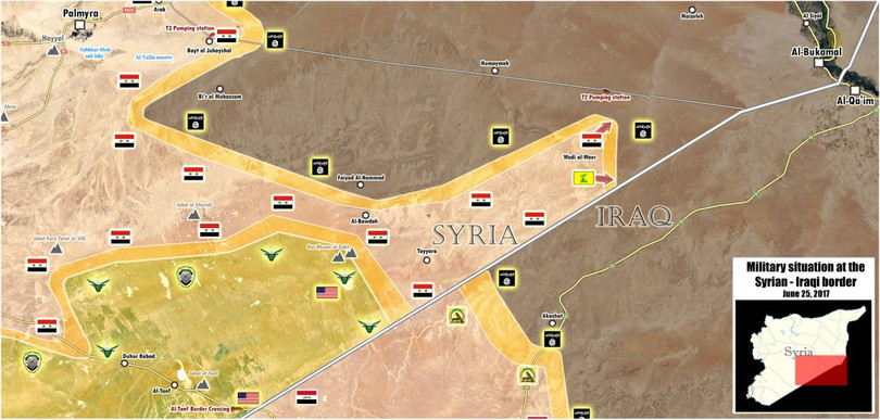 Quân đội Syria đánh tan IS, giải phóng địa bàn chiến lược ở tỉnh Homs ảnh 1