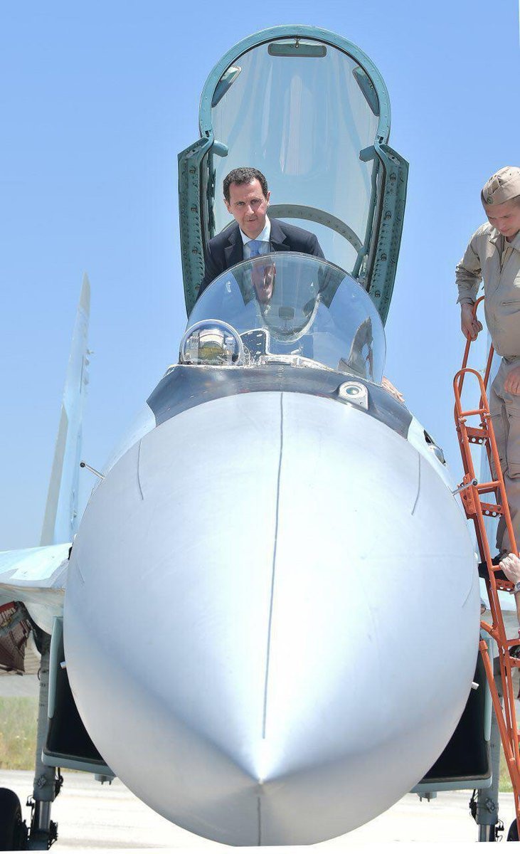 President Assad Visited Russian Khmeimim Air Base In Syria (Photo Report, Video) President Assad Visited Russian Khmeimim Air Base In Syria (Photo Report, Video)
