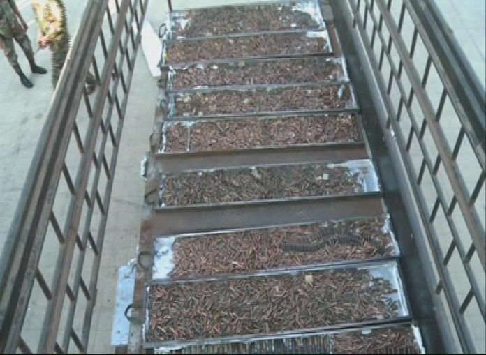 Quân đội Syria đoạt được lượng vũ khí lớn của phiến quân ở Damascus ảnh 1