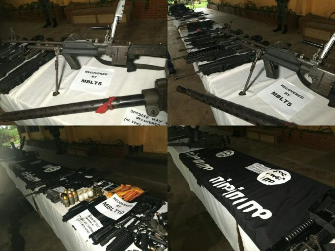 Gần 90 tay súng IS bị quân đội Philippines tiêu diệt tại Marawi ảnh 4