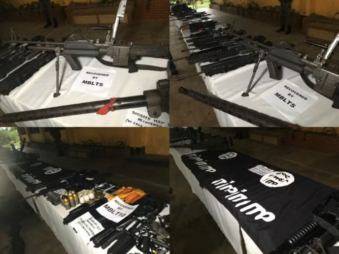 Gần 90 tay súng IS bị quân đội Philippines tiêu diệt tại Marawi ảnh 4