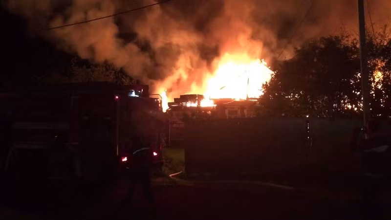 Một cuộc pháo kích của Ukraine vào vùng Donesk ngày 02.06.2017