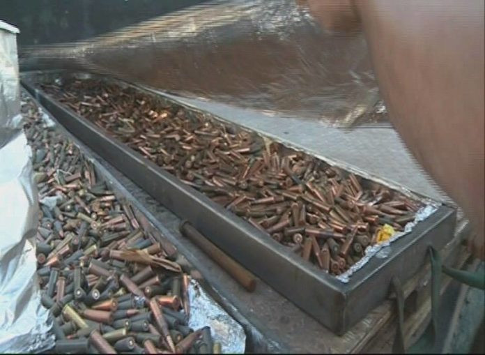 Quân đội Syria đoạt được lượng vũ khí lớn của phiến quân ở Damascus ảnh 3