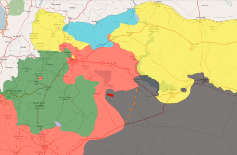 Chiến sự Syria: Quân Assad đè bẹp IS chiếm hàng chục địa bàn ở đông Aleppo ảnh 1
