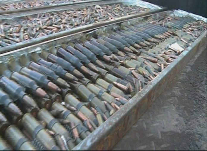 Quân đội Syria đoạt được lượng vũ khí lớn của phiến quân ở Damascus ảnh 2