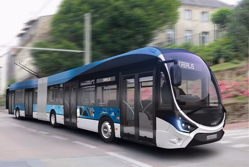 Tàu điện bánh hơi - loại phương tiện hiện đại, thân thiện với môi trường sẽ được áp dụng tại Sunshine Heritage Hà Nội. Tàu điện bánh hơi - loại phương tiện hiện đại, thân thiện với môi trường sẽ được áp dụng tại Sunshine Heritage Hà Nội.