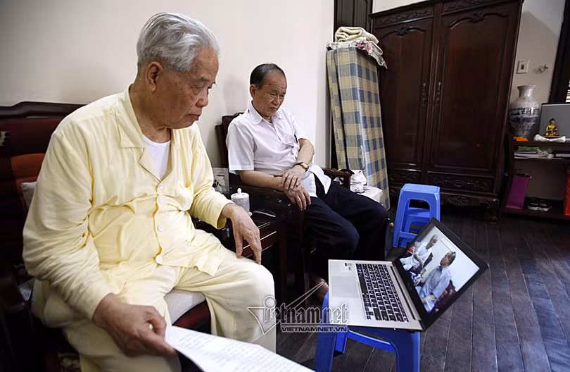 Ngày thường ở tư gia nguyên Tổng bí thư Đỗ Mười ảnh 7 Ngày thường ở tư gia nguyên Tổng bí thư Đỗ Mười ảnh 7