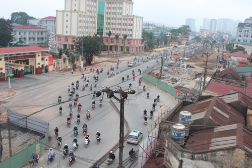 Hà Nội: 4 công trình giao thông "khủng" được mong đợi nhất năm 2016 ảnh 2