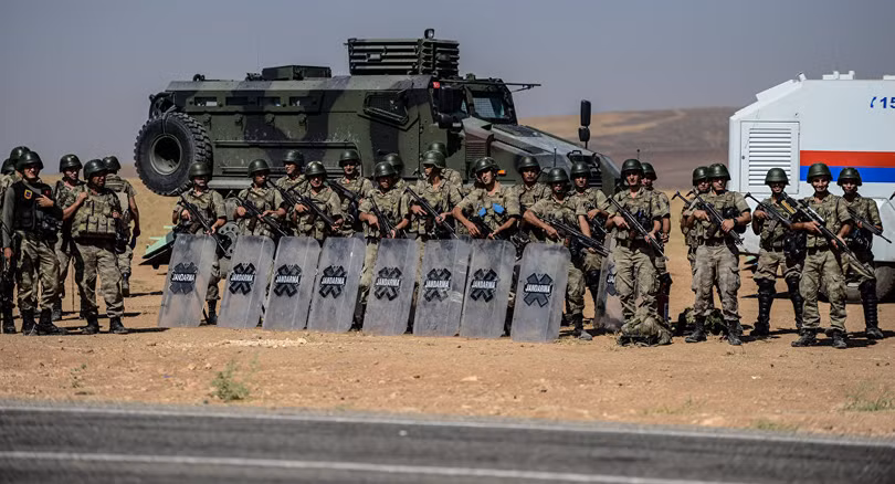 Thổ Nhĩ Kỳ tập trung quân ở biên giới giáp Syria