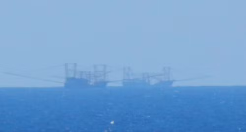 Tàu Trung Quốc tăng đột biến quanh bãi ngầm thuộc Bà Rịa-Vũng Tàu ảnh 1