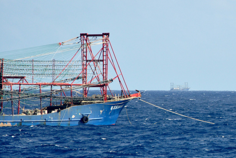Tàu Trung Quốc tăng đột biến quanh bãi ngầm thuộc Bà Rịa-Vũng Tàu ảnh 11