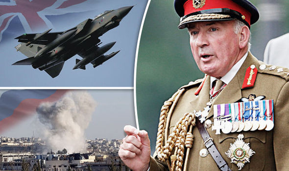 Cựu tổng tham mưu trưởng quân đội Anh Lord Dannatt