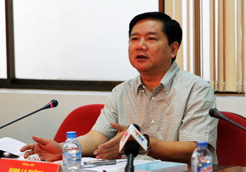 Ông Đinh La Thăng