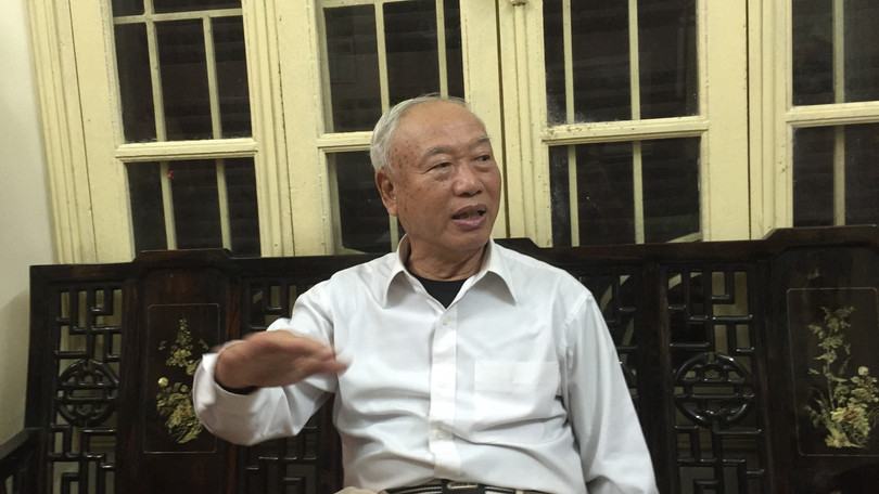 Nguyên Chủ tịch Quốc hội Nguyễn Văn An Ảnh: Đ.V.H