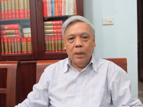 PGS-TS Nguyễn Trọng Phúc