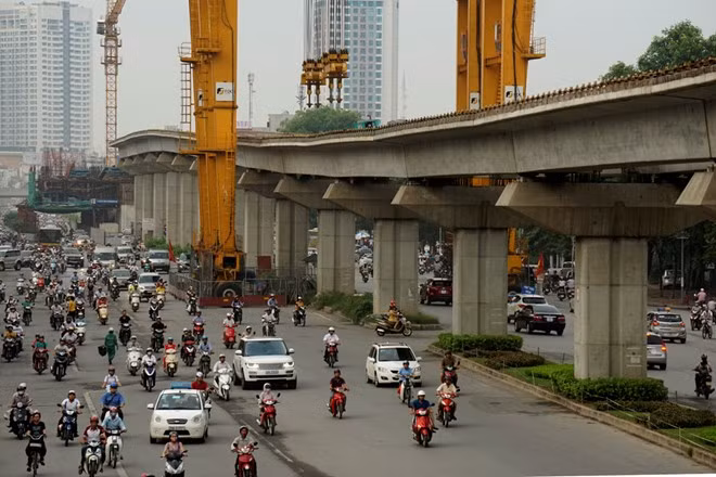 Hà Nội: 4 công trình giao thông "khủng" được mong đợi nhất năm 2016 ảnh 1