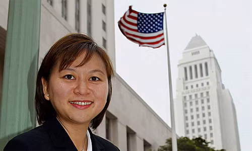 Nữ thẩm phán Jacqueline Nguyen. Ảnh: Diacritics