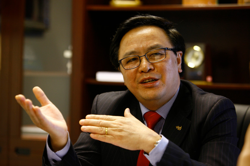 Trưởng Ban Đối ngoại Trung ương Đảng Hoàng Bình Quân