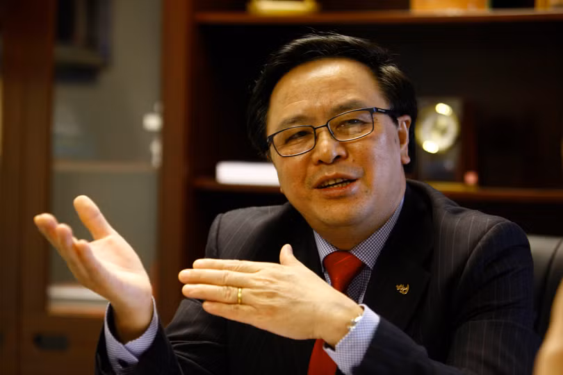 Trưởng Ban Đối ngoại Trung ương Đảng Hoàng Bình Quân