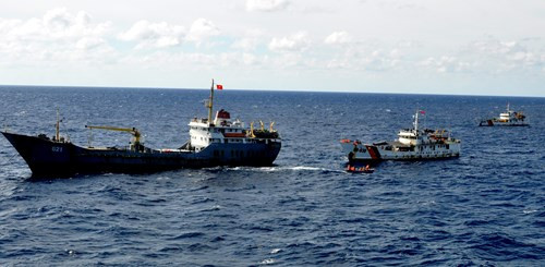 Tàu Trung Quốc tăng đột biến quanh bãi ngầm thuộc Bà Rịa-Vũng Tàu ảnh 9