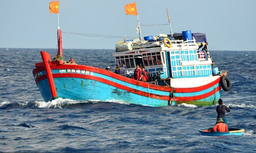 Tàu Trung Quốc tăng đột biến quanh bãi ngầm thuộc Bà Rịa-Vũng Tàu ảnh 5