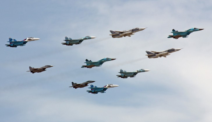 Phi đội chiến đấu cơ của Nga