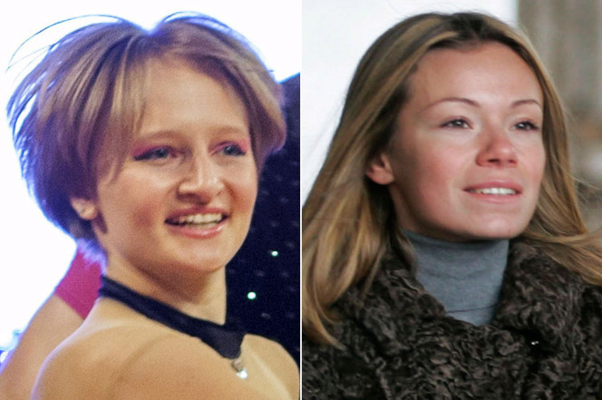 Hai ái nữ của Tổng thống Putin