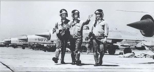 Các phi công Mig-21 Việt Nam