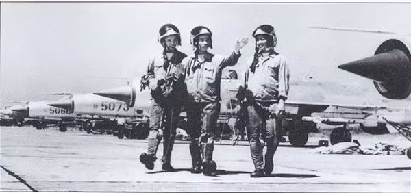 Các phi công Mig-21 Việt Nam