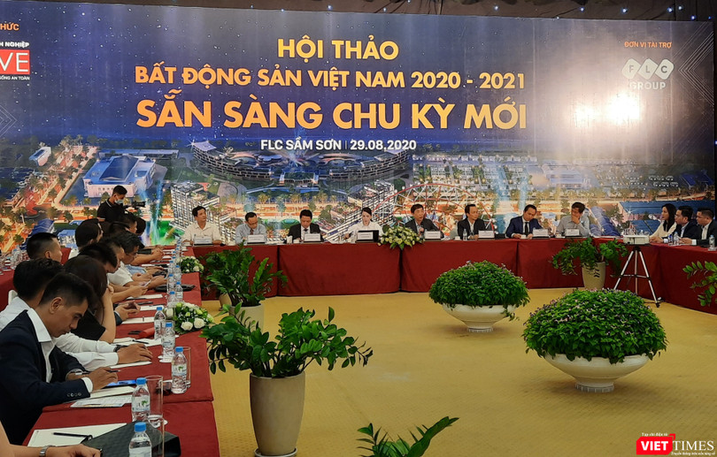 Toàn cảnh buổi hội thảo Bất động sản Việt Nam 2020 – 2021: Sẵn sàng cho chu kỳ mới