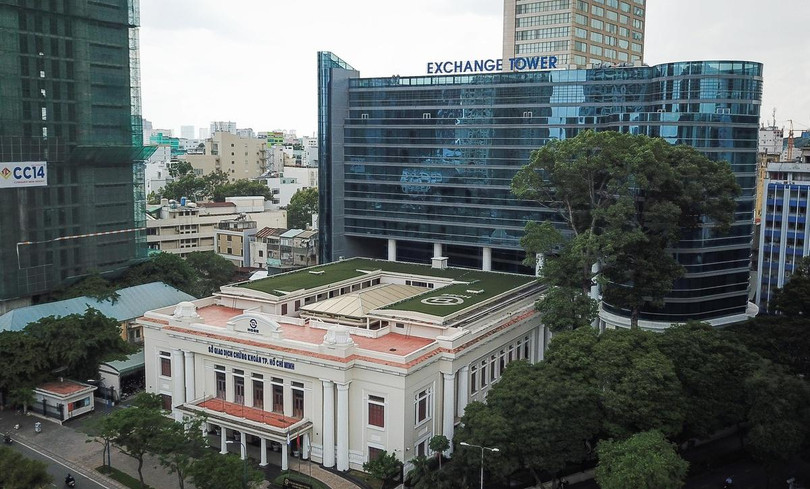 Sau hơn 20 năm, HoSE vẫn sử dụng hệ thống do phía Thái Lan chuyển giao. Ảnh: Quỳnh Trang.