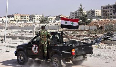 Khu vực các quận phía đông Aleppo giải phóng (ảnh minh họa)