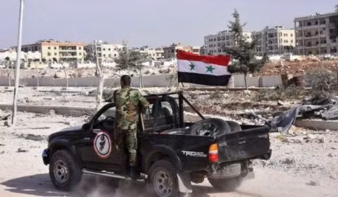 Khu vực các quận phía đông Aleppo giải phóng (ảnh minh họa)