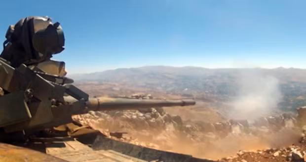 Quân đội Syria tấn công trên chiến trường Palmyra