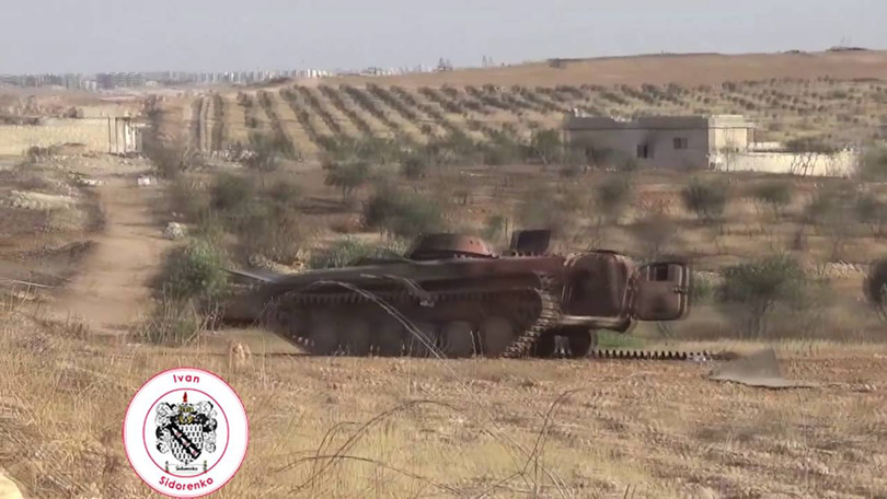 Lực lượng Tigers tấn công trên hướng đông thành phố Aleppo