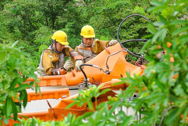 Báo động không còn điện dự phòng ảnh 1