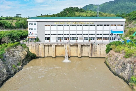 Thủy điện Sông Ba Hạ ghi nhận thành công lớn trong năm 2025.