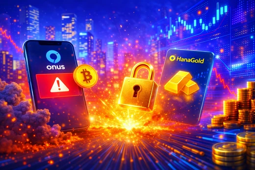 Động thái lạ của HVA trước khi sàn tiền số ONUS bị sập