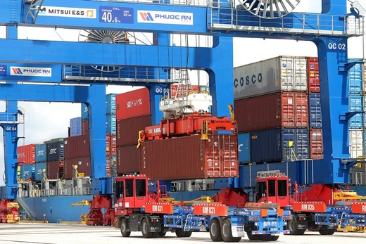 Cảng Phước An đã đi vào vận hành phân kỳ 1 từ tháng 10/2024. Ảnh: Cảng Phước An.